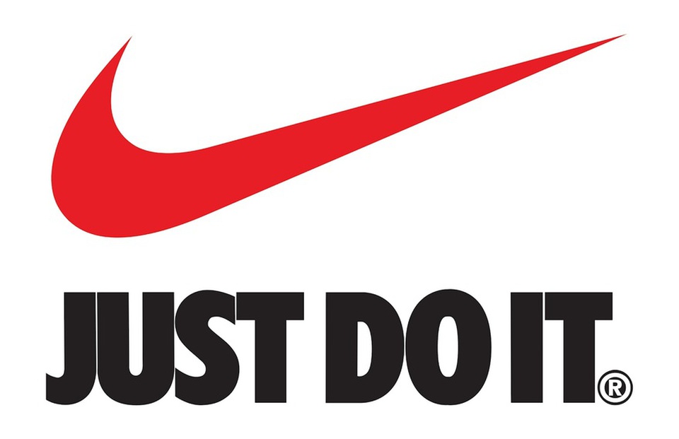 slogan nike